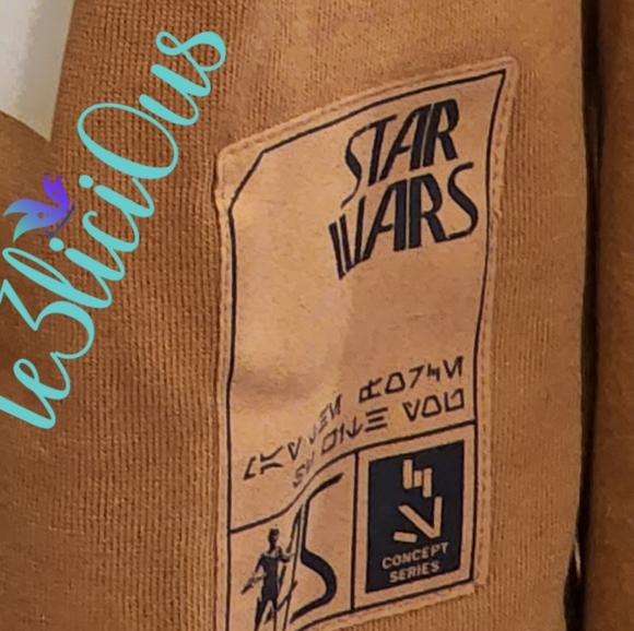 DISNEY PARKS STAR WARS DARTH VADER SWEATSHIRT - Picture 3 of 5